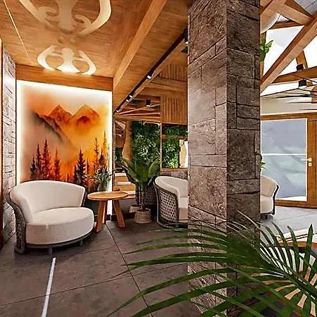 Hotell Paryzanka Basen Zakopane